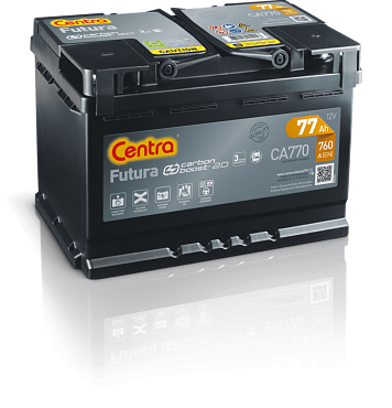 Аккумулятор Centra Futura CA770 (77 Ah)